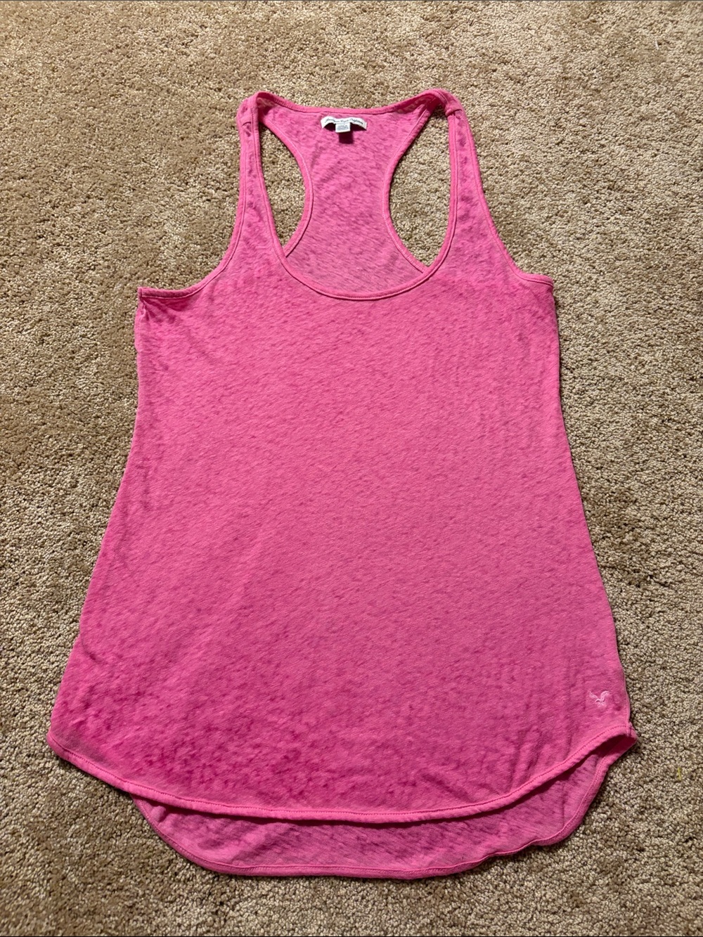 Women’s American Eagle Pink Racerback Tank Top